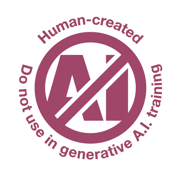 Human-created. Do not use in generative AI training.